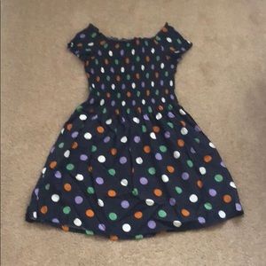 Colorful dots dress